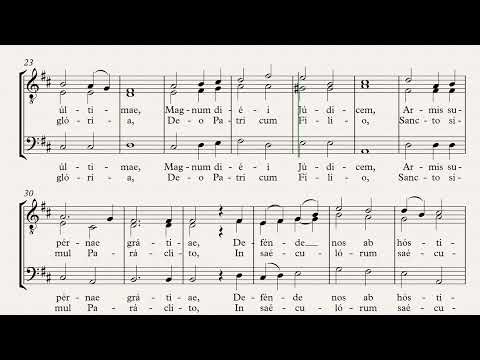 Creator alme siderum - TTB - D. Thermignon