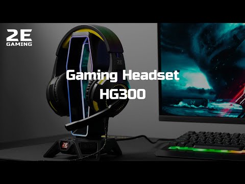 2E GAMING Headset HG300 LED
