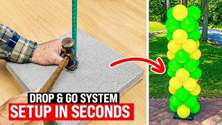 How to Pre-Build Balloon Columns for Faster Installation