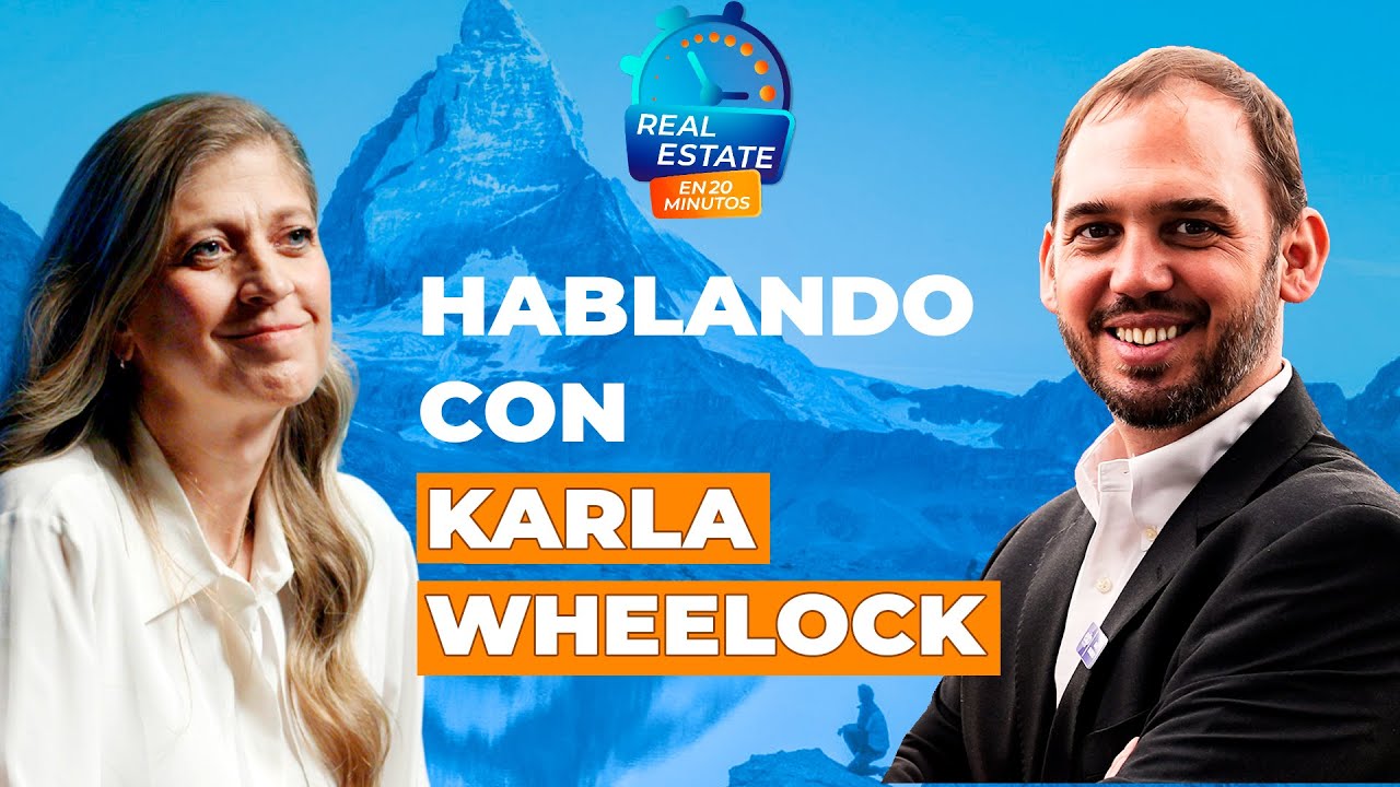 🏔 Qué APRENDIMOS hablando con la ALPINISTA Karla WHEELOCK?