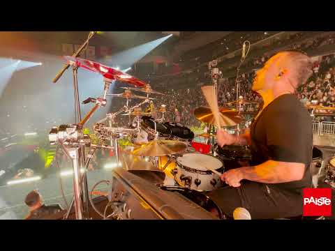 PAISTE CYMBALS - Tony Escapa (Ricky Martin)