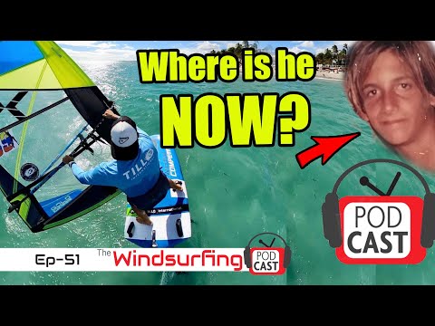 #51 – Diony Guadagnino – The Windsurfing Podcast