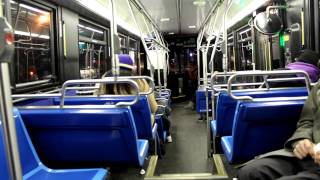 preview picture of video 'MTA New York City Bus: Orion 07.501 OG HEV #6481 MTA New York City Bus Q36 Local Bus!'