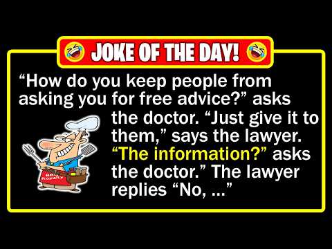 🤣 BEST JOKE OF THE DAY! - The lawyer always gets the last laugh... | Funny Dad Jokes