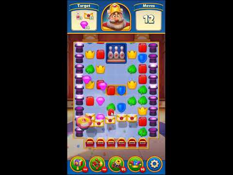 Royal Match Level 2366 - NO BOOSTERS GAMEPLAY 👑 | SKILLGAMING ✔️