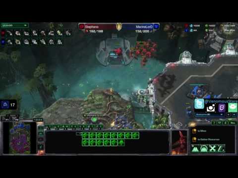 French Macro game: Stephano vs MarineLord (G2, BO5)
