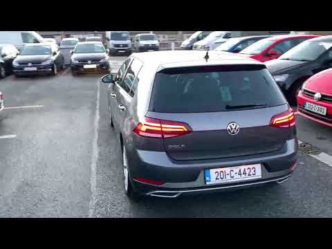201C4423 - 2020 Volkswagen Golf GOLF HIGHLINE 1.5TSI M6F 5DR 150HP WITH TEC...