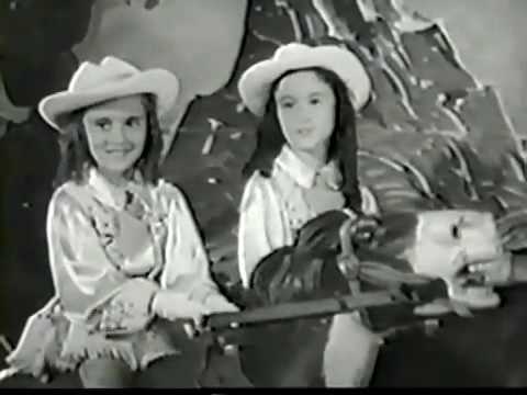 "My Little Buckaroo" - The Moylan Sisters (1938)