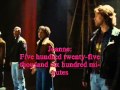 Rent Seasons Of Love Lyrics