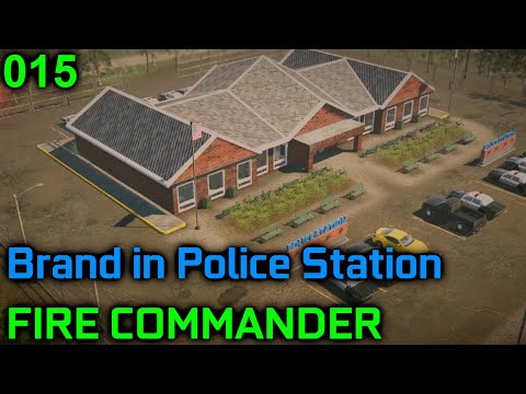 FIRE COMMANDER 🚨 #015 | Police Station steht in Flammen