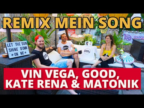 Remix mein Song - Interview mit Vin Vega, Good, Kate Rena & Matonik