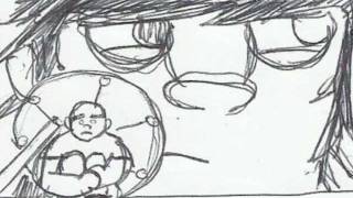 Gorillaz - Some Kind Of Nature (Unofficial Storyboard) HD