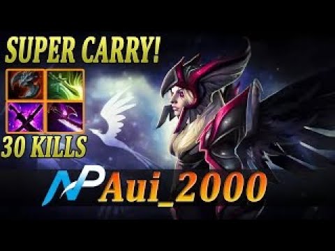 AUI_2000 → Vengeful Spirit Carry Dota 2 Pro Gameplay | Aui_2000 Fullgame