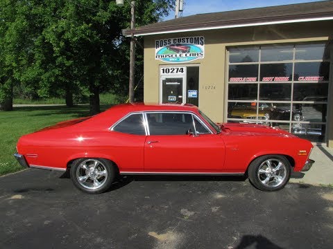 1972 Chevrolet Nova SS (CC-1232977) for sale in Goodrich, Michigan