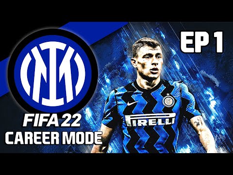FIFA 22 INTER MILAN CAREER MODE!! EP1 - THE WORST START POSSIBLE!