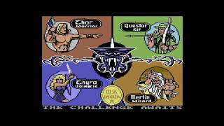 Gauntlet (C64 Longplay)