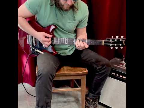 1964 Gibson Melody Maker & Magnatone Super 15