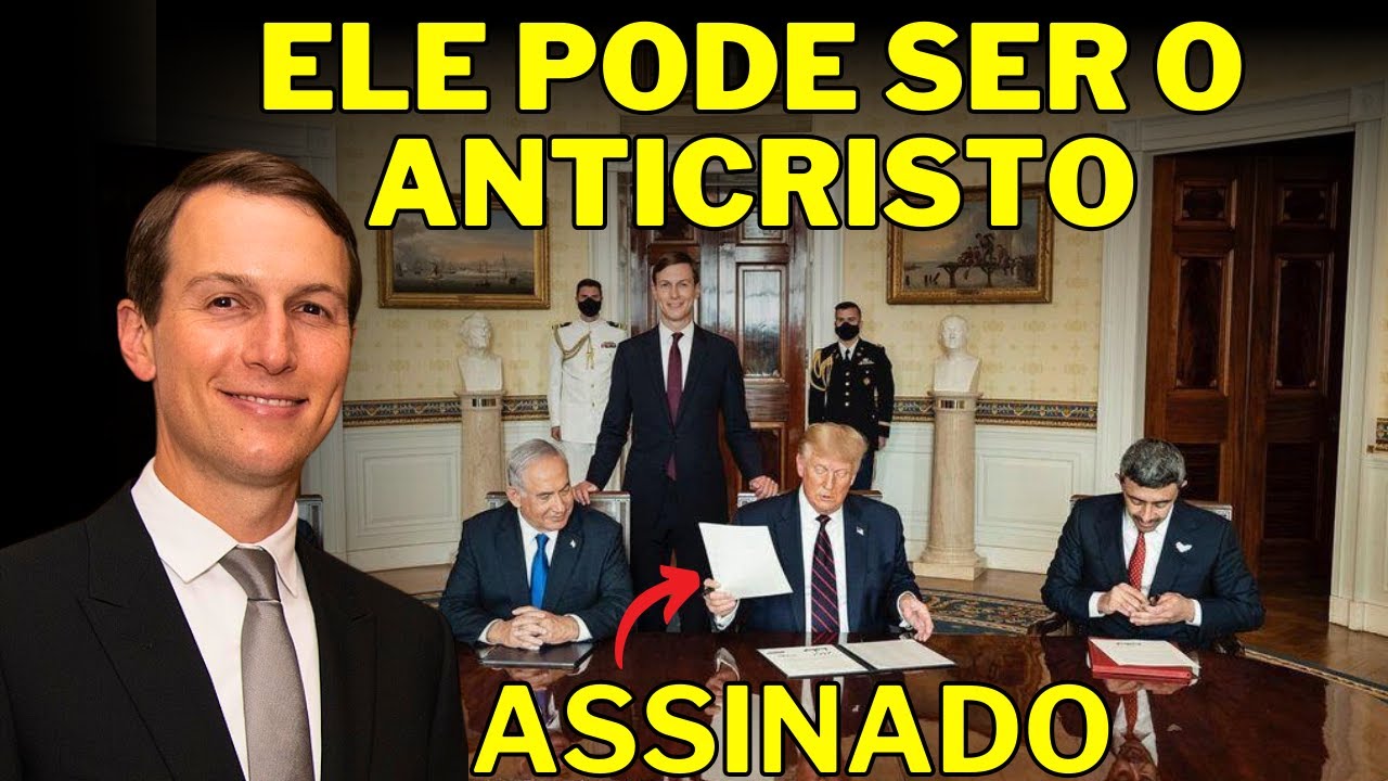 QUEM PODE SER O ANTICRISTO? ESTAMOS CHEGANDO NO APOCALIPSE? ASSINADO O ACORDO DE PAZ