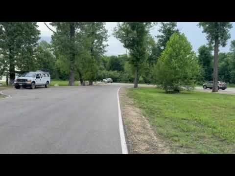 360 of the campground