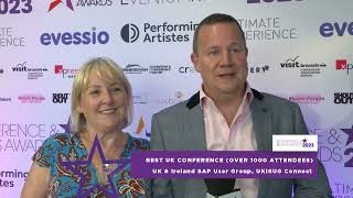 Conference & Events Awards: Video 118