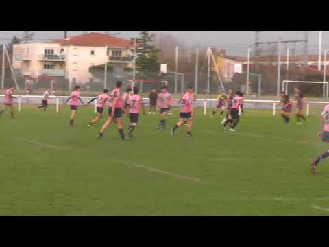 2018.01.07 TO XIII (2) - LA REOLE U19 Nationaux 2MT