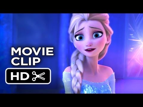 Frozen Extended CLIP - Elsa's Palace (2013) - Disney Princess Movie HD