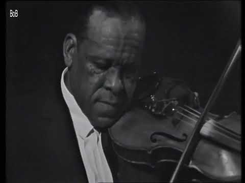 Stuff Smith - Copenhagen 1965 (Live Video)