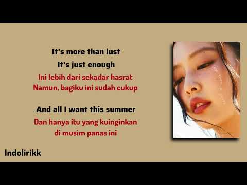 Less than a Lover - JENNIE | Lirik Terjemahan Indonesia 