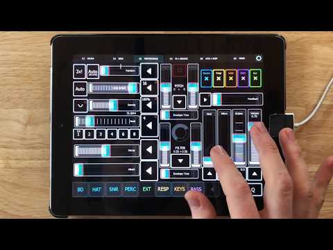 live code your track live - William Fields