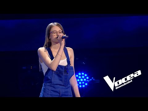 Iuliana Galia | "The Power Of Love" | Audiții pe nevăzute | Vocea României S11