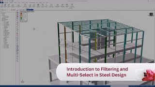 Introduction To Modeling Steel Structures With Protastructure Suite