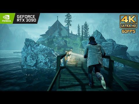 Gameplay de Alan Wake Remastered