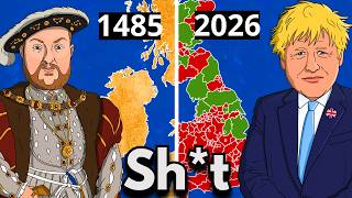 1600 Years of Britain History in 17 Minutes