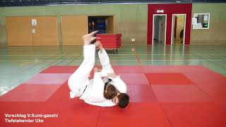 Judo || 2. Dan: 6 sinnvolle Techniken li./re. (Anw. Stand Teil 4) #ZZD2 No. 36