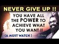 Never Give Up Life Is Really Easy If You Do This A Great English Speech By Shri Aasaanji