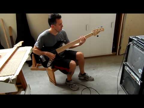 Teste S.Martyn Jazz bass custom 22