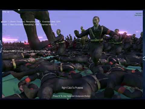 5.000 Storm troopers vs 5.000 Nazi zombies | Ultimate Epic Battle Simulator | gsusfm
