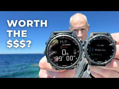 Garmin Descent Mk3i Review - Price vs Performance