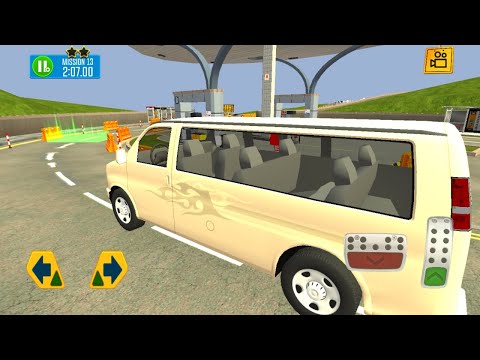 AMAZING ! GMC CAR  VAN TRUCK DRIVING UNLOCKED LEVEL... - Android Gameplay