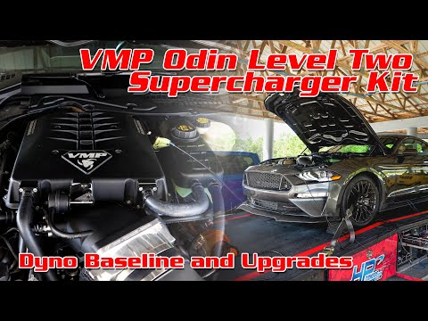 VMP Odin Level 2 Supercharger Kit || Dyno Baseline and Upgrades