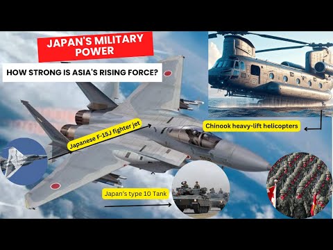 Japan's Military Power: How Strong Is Asia's Rising Force?