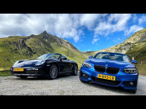 Swiss & Italian Alps roadtrip 2020