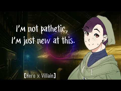 Hypnotized By The Hero [F4A] [part 1 of 2] [telepathy] [hypnosis] [tables turned] [Dom listener]