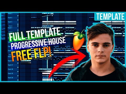 PROGRESSIVE HOUSE TEMPLATE | FREE FLP | Twisted - Jesus O.G|2018