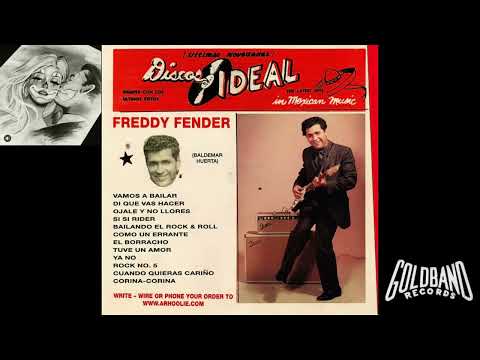 I Hope Someday You'll Forgive Me - Freddie Fender (1963) STUDIO-REMASTER