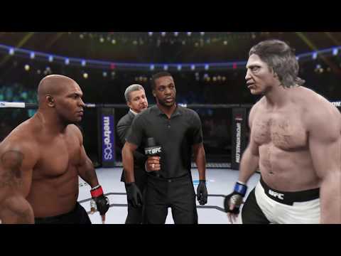 Mike Tyson vs. Texas Chainsaw - EA Sports UFC 2 - Boxing Stars 🥊