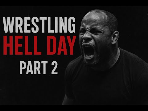 Wrestling Hell Day Pt. 2 | Led by Daniel Cormier at AKA San Jose