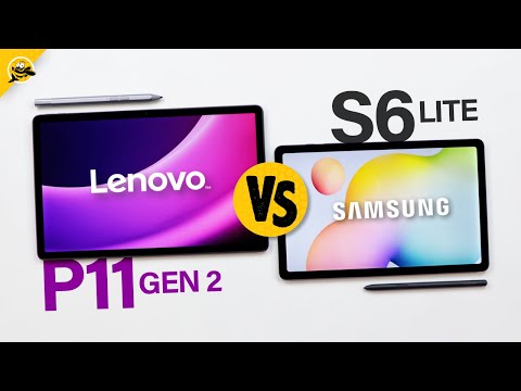 Tab S6 Lite (2022) vs. Lenovo Tab P11 (2023) - Who Wins?