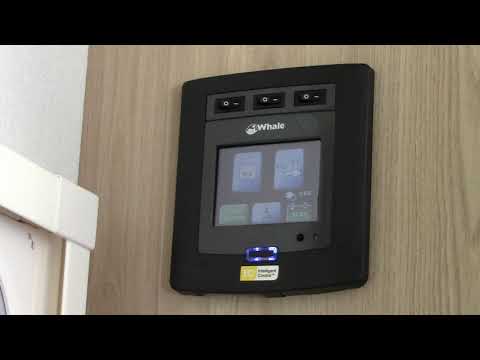 How to set up Whale water pump and Expanse water heater for use