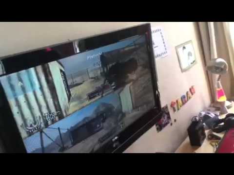 Boys gettin happy over cod